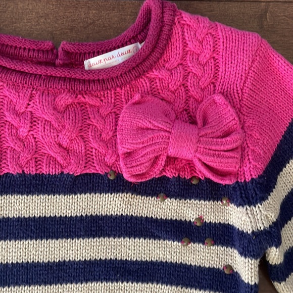 Deux Par Deux Knit Dress - Picture 2 of 7